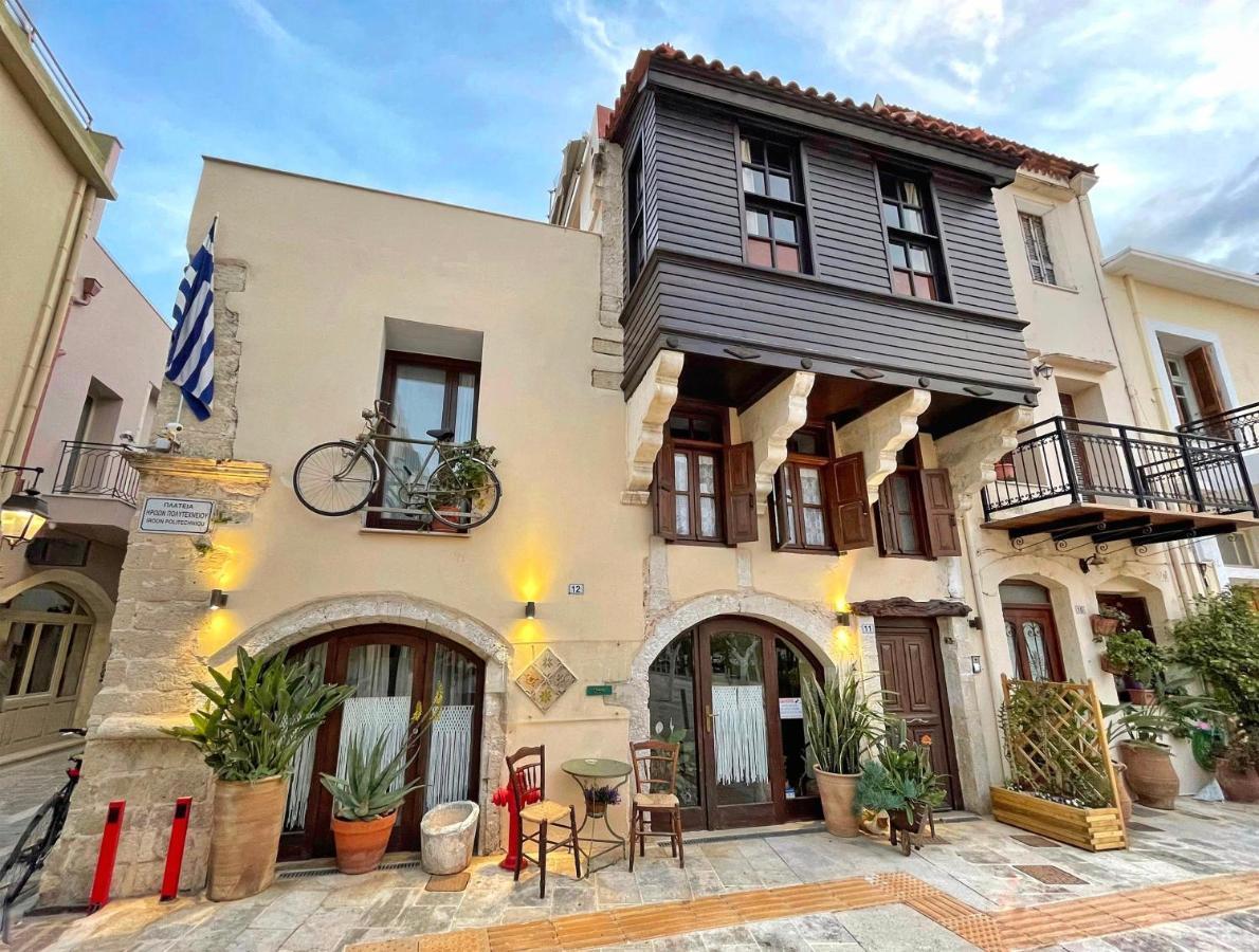 Four Seasons Of Bliss At Sohora Hotel Rethymno  Exterior photo