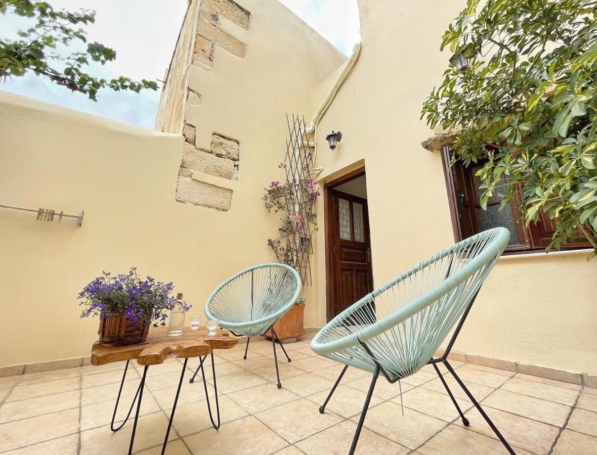 Four Seasons Of Bliss At Sohora Hotel Rethymno  Exterior photo
