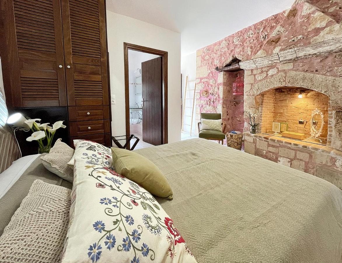 Four Seasons Of Bliss At Sohora Hotel Rethymno  Exterior photo