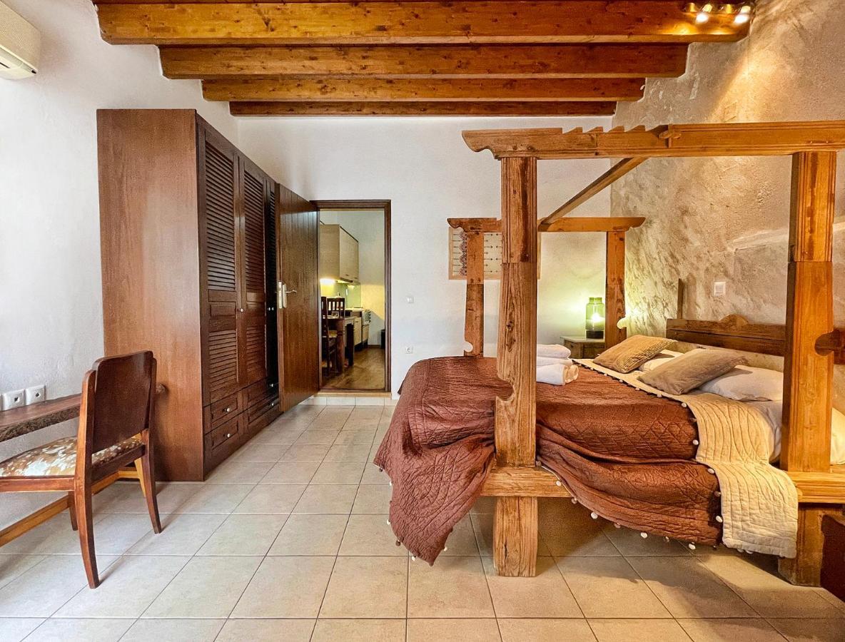 Four Seasons Of Bliss At Sohora Hotel Rethymno  Exterior photo